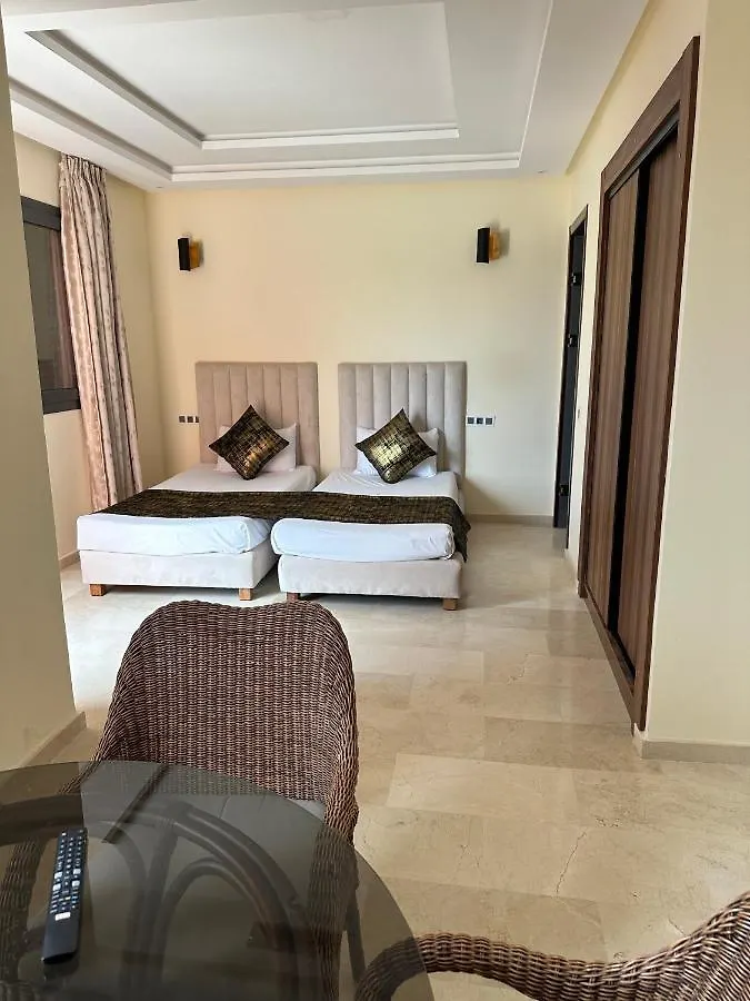 Villa Avec Pool Prive Avenue Mohamed 6 Zone Touristique Agdal Marrakesch