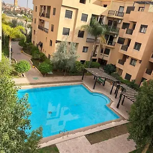 Appartement Deluxe With Pool, Marrakesh