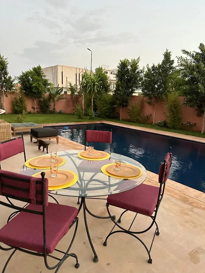Villa Avec Pool Prive Avenue Mohamed 6 Zone Touristique Agdal location