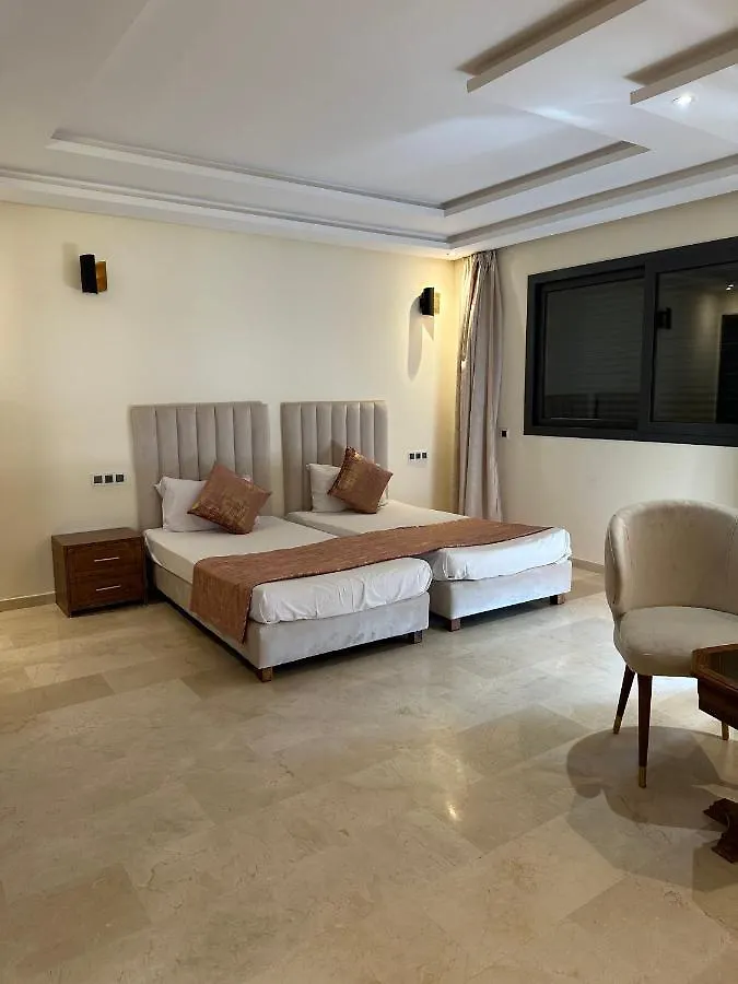 Villa Avec Pool Prive Avenue Mohamed 6 Zone Touristique Agdal Marrakesh Marruecos